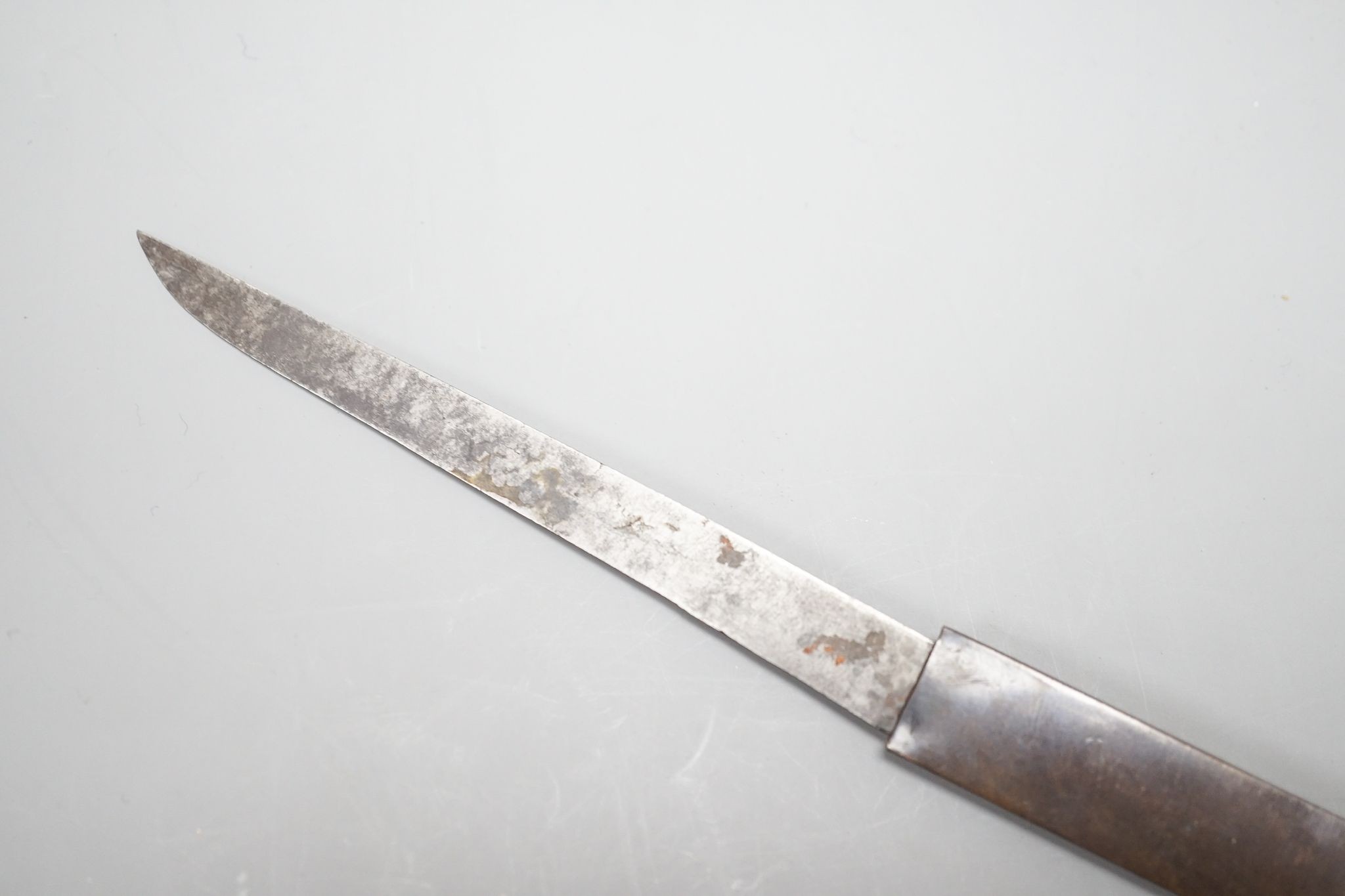 A Japanese Kozuka, 19.5cm